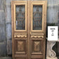 Antique French Double Doors (47x81) Iron Wood Doors, European Doors D256