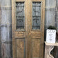 Antique French Double Doors (42x90) Iron Wood Doors, European Doors D222