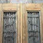 Antique French Double Doors (42x90) Iron Wood Doors, European Doors D222