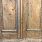 Antique French Double Doors (42x90) Iron Wood Doors, European Doors D222