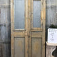 Antique French Double Doors (42x90) Iron Wood Doors, European Doors D222