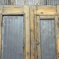 Antique French Double Doors (42x90) Iron Wood Doors, European Doors D222