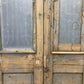 Antique French Double Doors (42x90) Iron Wood Doors, European Doors D222