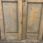 Antique French Double Doors (42x90) Iron Wood Doors, European Doors D222