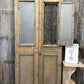 Antique French Double Doors (42x90) Iron Wood Doors, European Doors D222