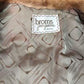 1960s Lunaraine Mink & Leather Stroller, Broms Furs Fashions, Womens Fur Coat