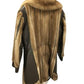 1960s Lunaraine Mink & Leather Stroller, Broms Furs Fashions, Womens Fur Coat