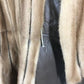 1960s Lunaraine Mink & Leather Stroller, Broms Furs Fashions, Womens Fur Coat