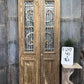 Antique French Double Doors (40x96.5) Iron Wood Doors, European Doors D247