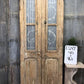 Antique French Double Doors (40x96.5) Iron Wood Doors, European Doors D247