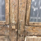 Antique French Double Doors (40x96.5) Iron Wood Doors, European Doors D247