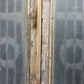 Antique French Double Doors (42.5x105.5) WIron Wood Doors, European Doors D254