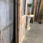 Antique French Double Doors (42.5x105.5) WIron Wood Doors, European Doors D254