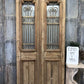 Antique French Double Doors (47x99.5) Iron Wood Doors, European Doors D213