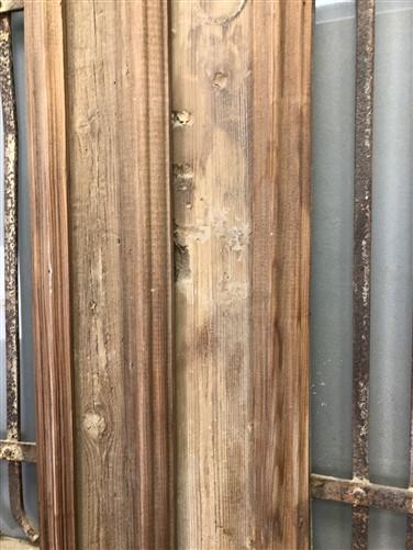 Antique French Double Doors (47x99.5) Iron Wood Doors, European Doors D213