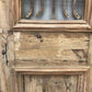 Antique French Double Doors (47x99.5) Iron Wood Doors, European Doors D213