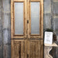 Antique French Double Doors (47x99.5) Iron Wood Doors, European Doors D213