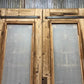 Antique French Double Doors (47x99.5) Iron Wood Doors, European Doors D213