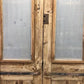 Antique French Double Doors (47x99.5) Iron Wood Doors, European Doors D213