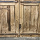 Antique French Double Doors (47x99.5) Iron Wood Doors, European Doors D213