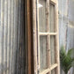 Antique French Double Doors (44x79) 10 Pane Glass European Doors G49