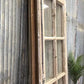 Antique French Double Doors (44x79) 10 Pane Glass Doors, European Doors G49