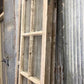 Antique French Double Doors (44x79) 10 Pane Glass Doors, European Doors G49