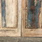 Antique French Double Doors (35.75x90) 4 Pane Glass European Doors G61