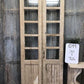 Antique French Double Doors (38x92.5) 5 Pane Glass Doors, European Doors G99