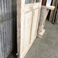 Antique French Single Door (32.75x83) 8 Pane Glass European Door H109