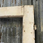 Antique French Single Door (32.75x83) 8 Pane Glass Door, European Door H109