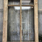 Antique French Single Door (32x88.5) 8 Pane Glass European Door H115