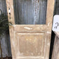 Antique French Single Door (29.75x100) 5 Pane Glass European Door H117
