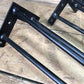 4 Hairpin Metal Table Legs, Mid Century Danish Modern, Industrial Vintage K,