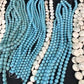 Turquoise Beads, Jewelers Lot, Jewelry Making Artistic Craft Blue Beads D,