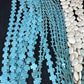 Turquoise Beads, Jewelers Lot, Jewelry Making Artistic Craft Blue Beads D,