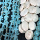 Turquoise Beads, Jewelers Lot, Jewelry Making Artistic Craft Blue Beads D,