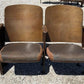 2 Padded Folding Theater Seats, Auditorium Theatre Seat, Entryway Bench B43