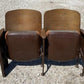 2 Padded Folding Theater Seats, Auditorium Theatre Seat, Entryway Bench B43