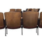 4 Padded Folding Theater Seats, Auditorium Theatre Seat, Entryway Bench A39