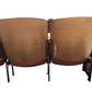 4 Padded Folding Theater Seats, Auditorium Theatre Seat, Entryway Bench A39