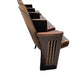 4 Padded Folding Theater Seats, Auditorium Theatre Seat, Entryway Bench A39