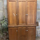 Vintage French Kitchen Pantry Cabinet, Store Counter, Storage Display Cabinet, A