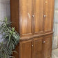 Vintage French Kitchen Pantry Cabinet, Store Counter, Storage Display Cabinet, A