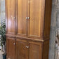 Vintage French Kitchen Pantry Cabinet, Store Counter, Storage Display Cabinet, A