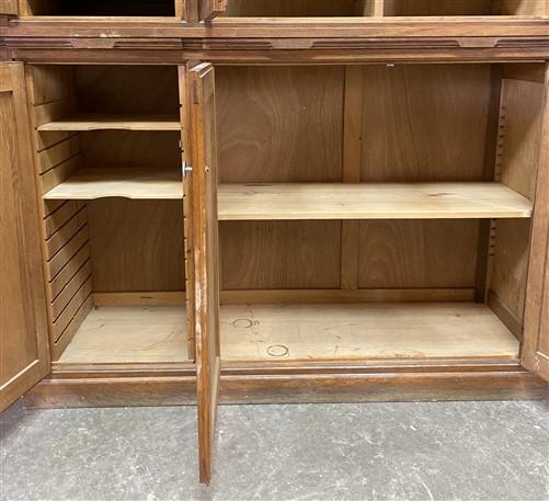 Vintage French Kitchen Pantry Cabinet, Store Counter, Storage Display Cabinet, A