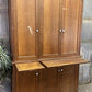 Vintage French Kitchen Pantry Cabinet, Store Counter, Storage Display Cabinet, A