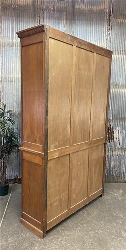 Vintage French Kitchen Pantry Cabinet, Store Counter, Storage Display Cabinet, A