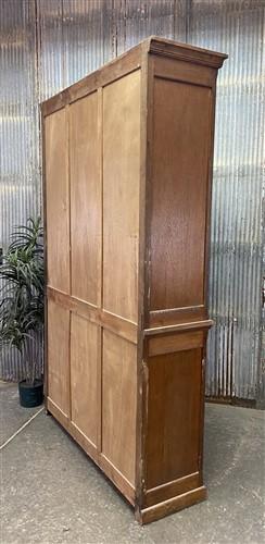 Vintage French Kitchen Pantry Cabinet, Store Counter, Storage Display Cabinet, A