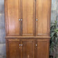 Vintage French Kitchen Pantry Cabinet, Store Counter, Storage Display Cabinet, B